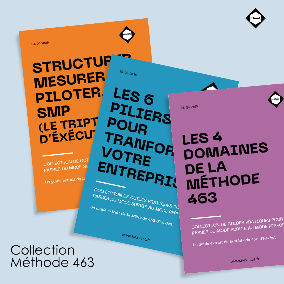 Collection Méthode 463